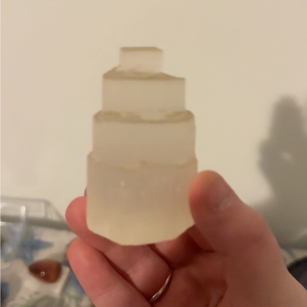 Selenite Crystal Tower